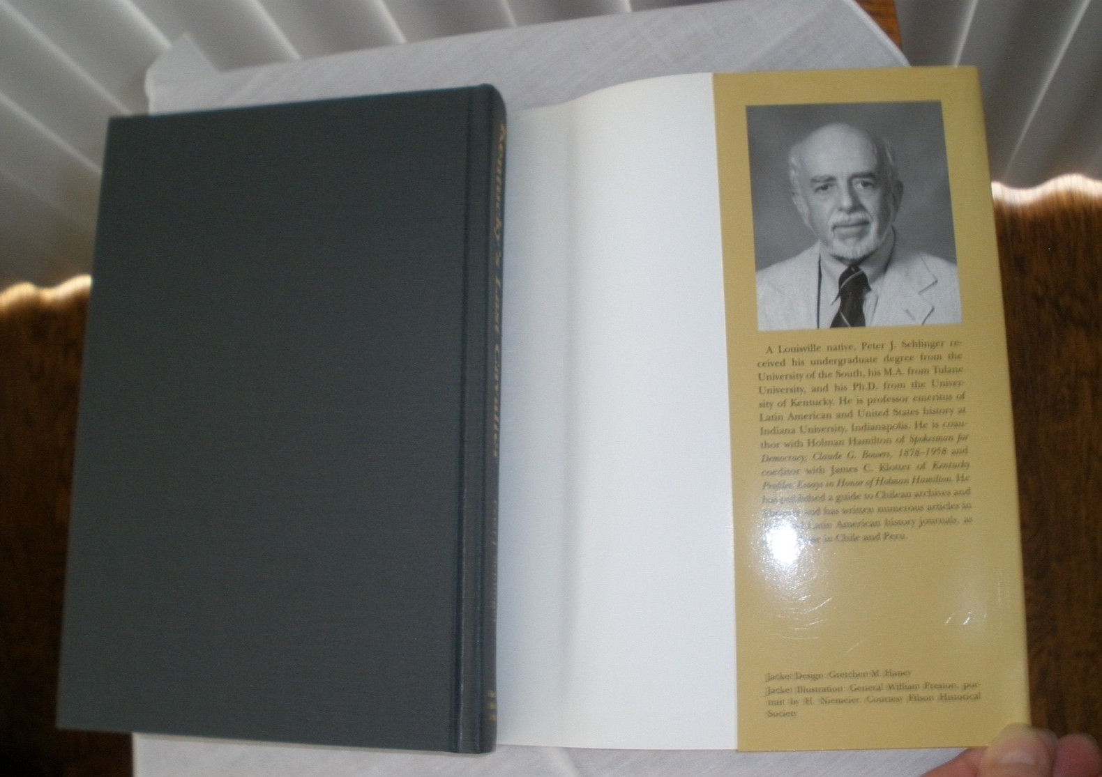 Kentucky&rsquo;s Last Cavalier General William Preston 1816-1887 Peter Sehlinger HCDJ