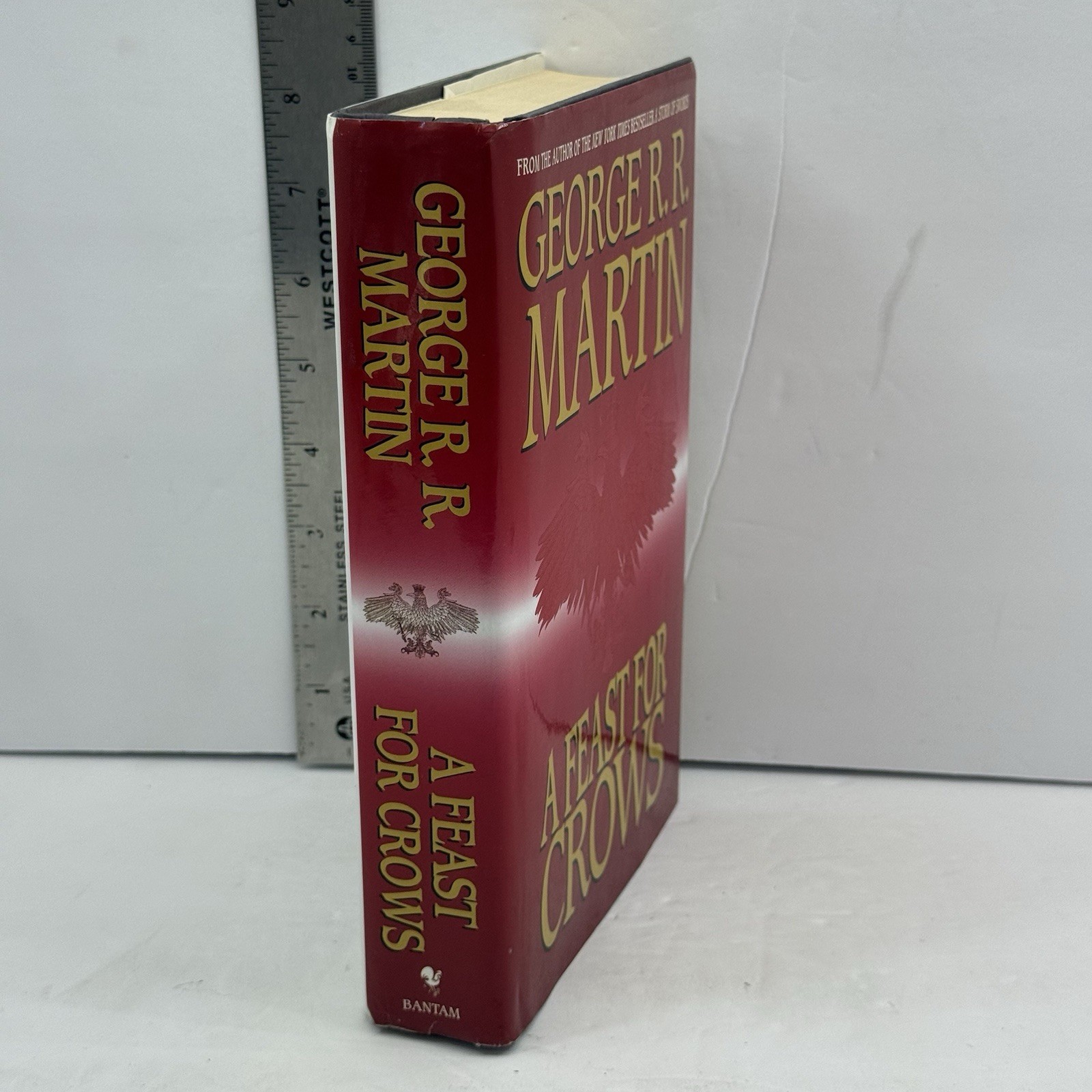 A Feast For Crows George R.R. Martin HCDJ 2005 Bantam Spectra Edition BCE