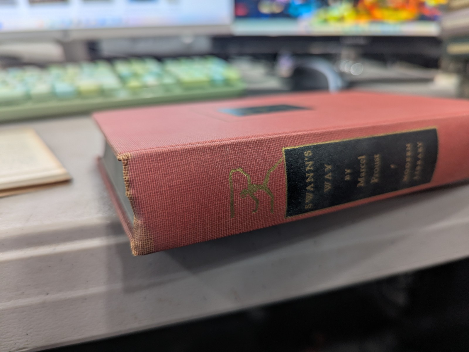 Swann&rsquo;s Way Proust Modern Library 1928 Edition
