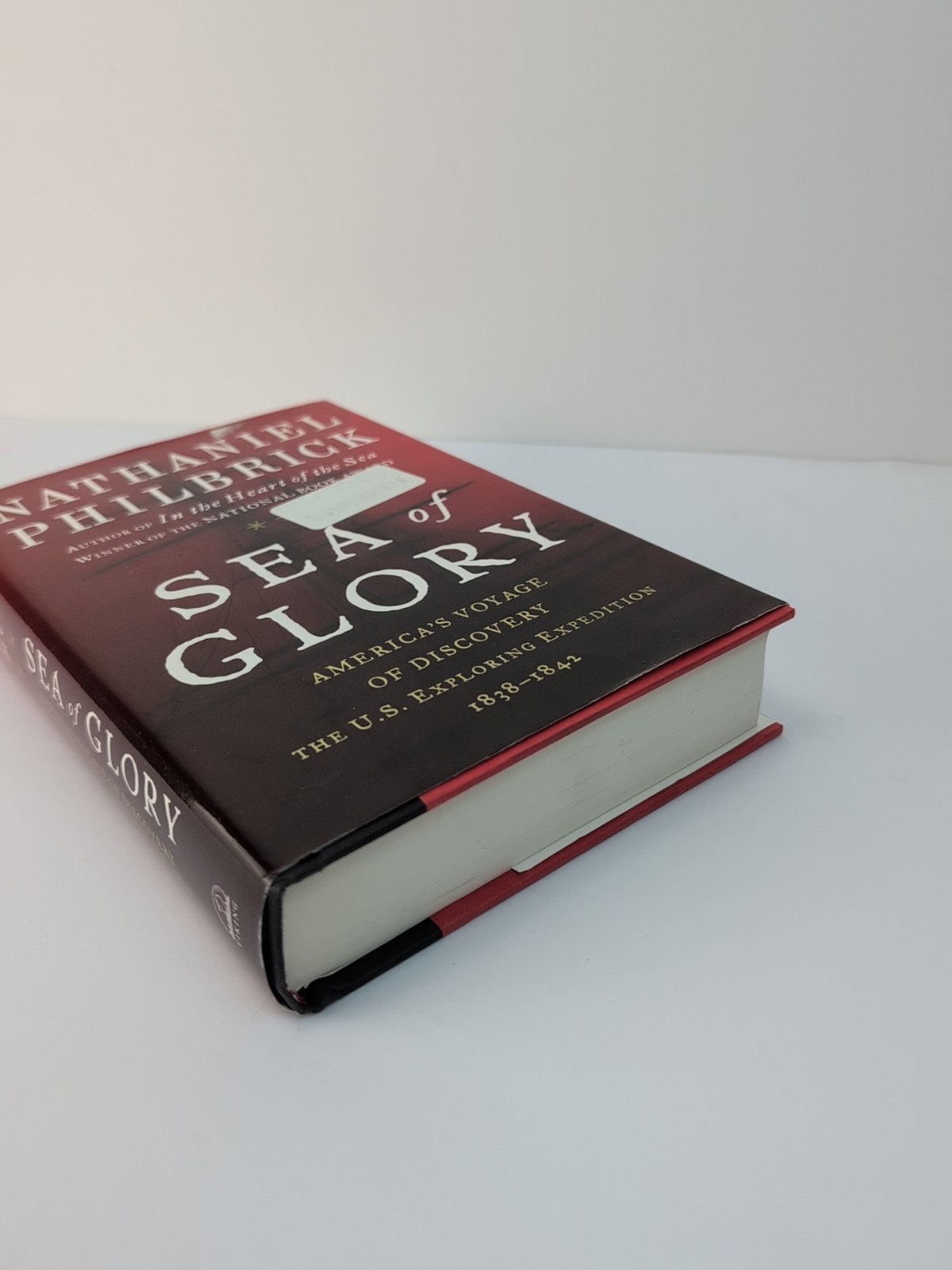 SIGNED 1st/1st Sea of Glory: America&rsquo;s Voyage of Discovery Philbrick HC/DJ 2003