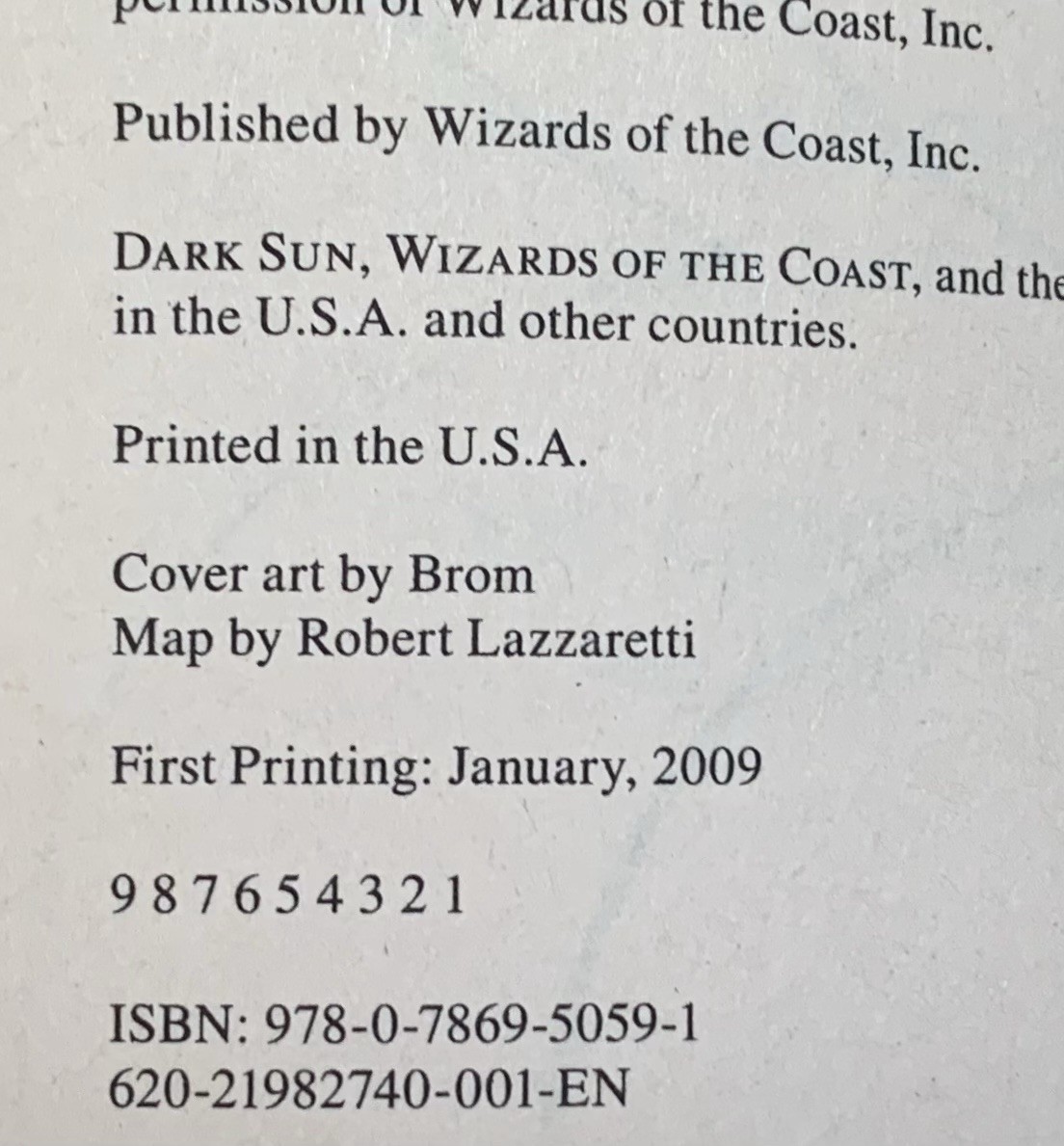 Dark Sun Prism Pentad Books 1 2 3 Paperback Troy Denning WIZARDS OF THE COAST