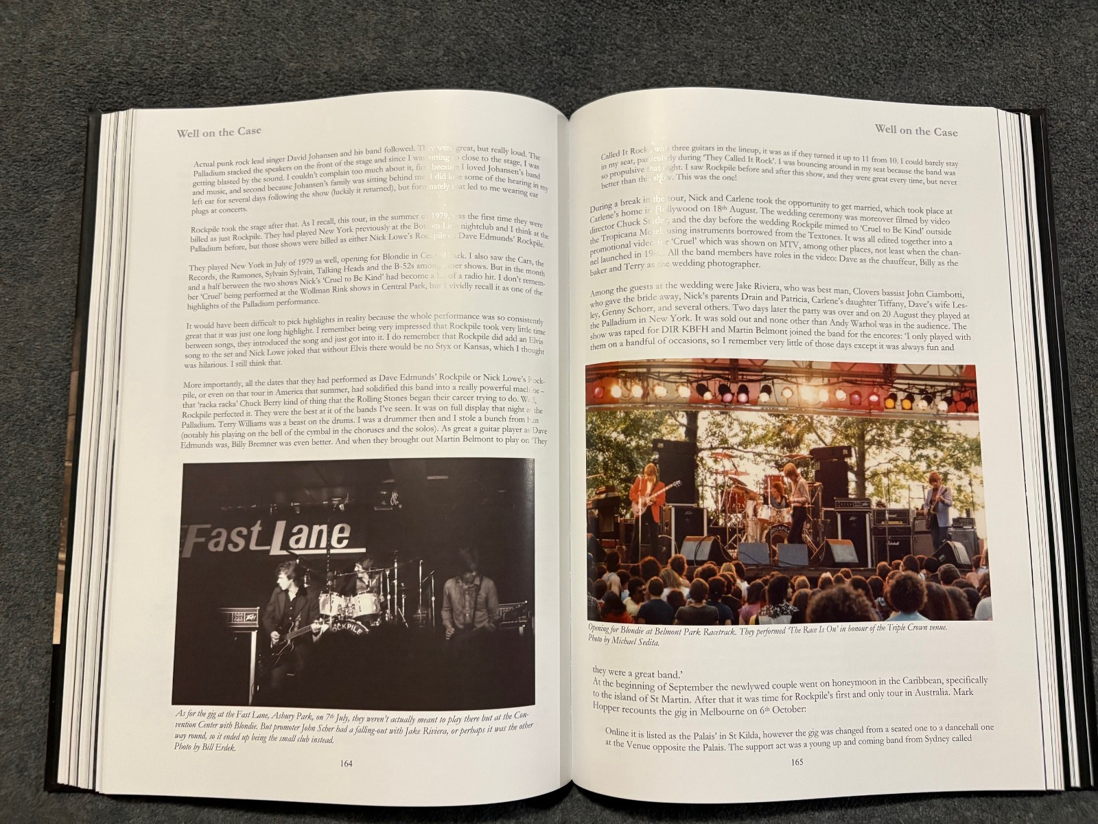 New GREAT Rockpile Book from 2026 « Play That Fast Thing » Nick Lowe Dave Edmunds