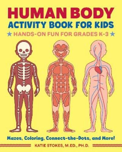 Katie Stokes Human Body Activity Book for Kids (Paperback) (UK IMPORT)