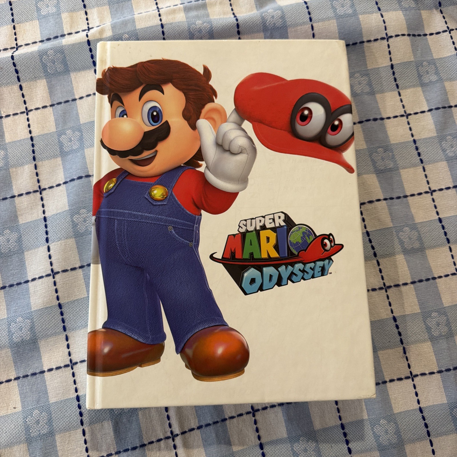 Super Mario Odyssey: Prima Collector&rsquo;s Edition Guide Hardcover Book 2017 poster