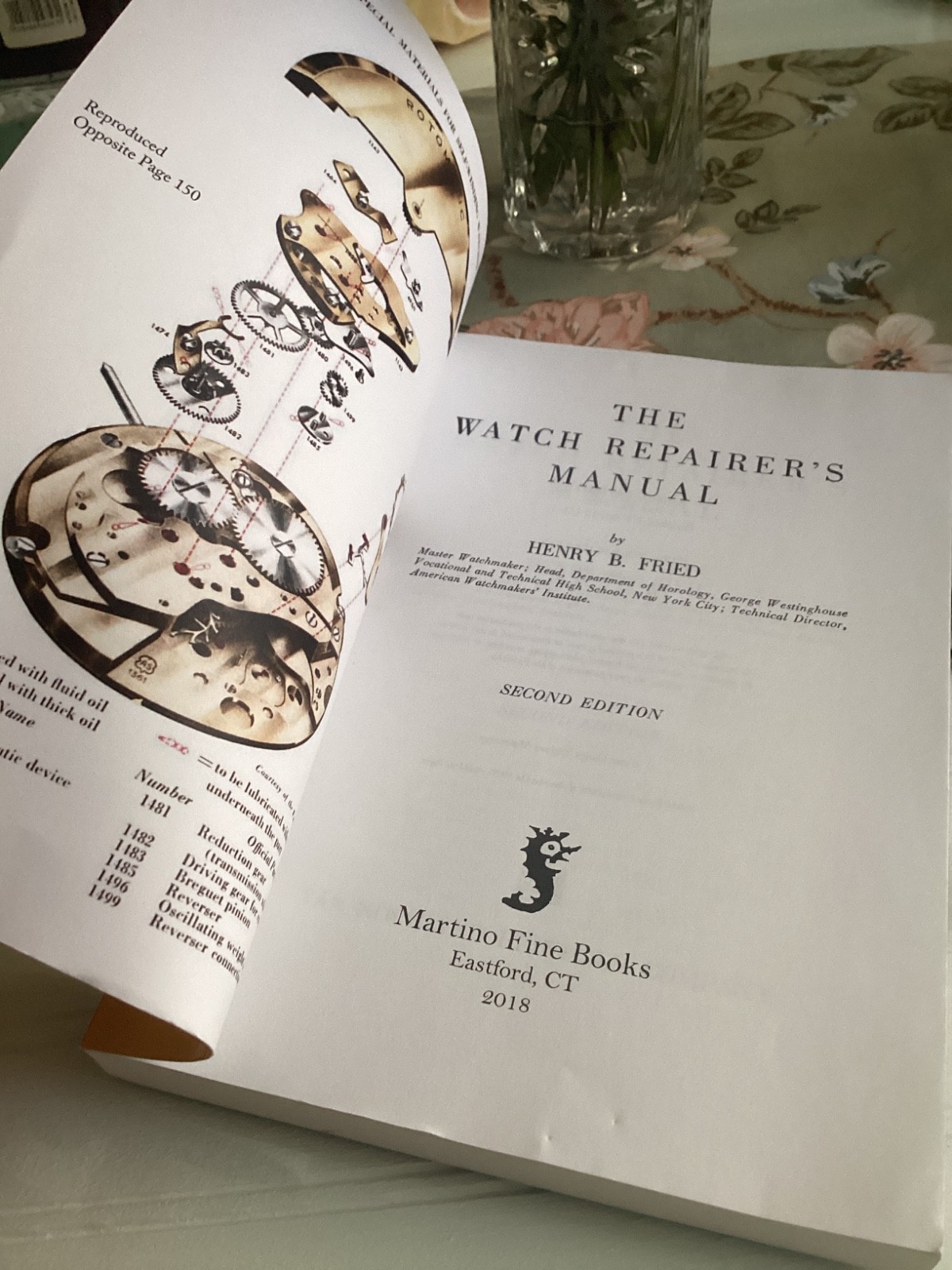 The watch repairer&rsquo;s manual second edition 2018
