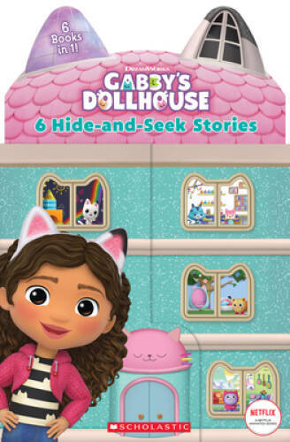 6 Hide-and-Seek Stories (Gabbys Dollhouse Novelty Book) – Novelty Book – GOOD