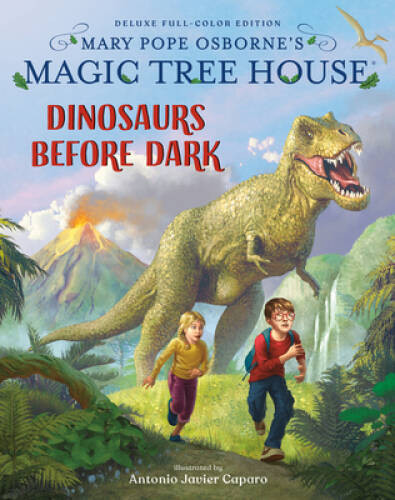 Magic Tree House Deluxe Edition: Dinosaurs Before Dark (Magic Tre – VERY GOOD