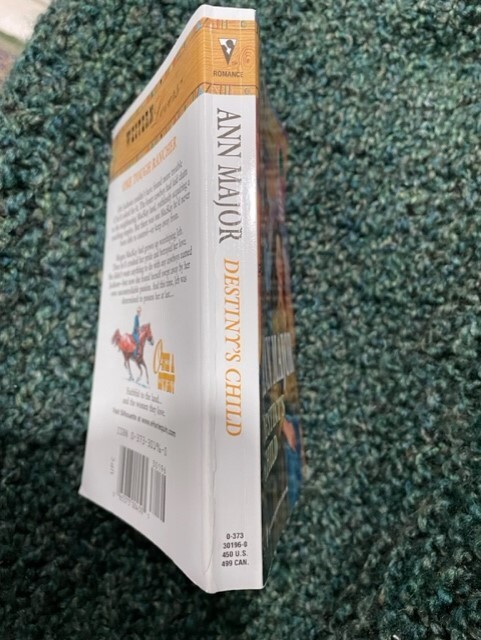 Harlequin Western Lovers : Destiny&rsquo;s Child : Ann Major PB Romance Novel