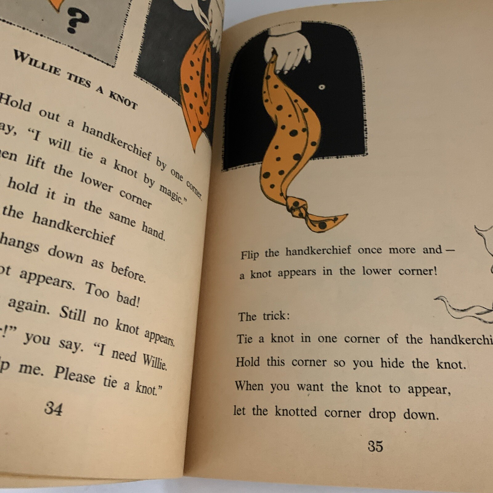 Darling Vintage 1960&rsquo;s Spooky Tricks Written by Rose Wyler & Gerald Ames