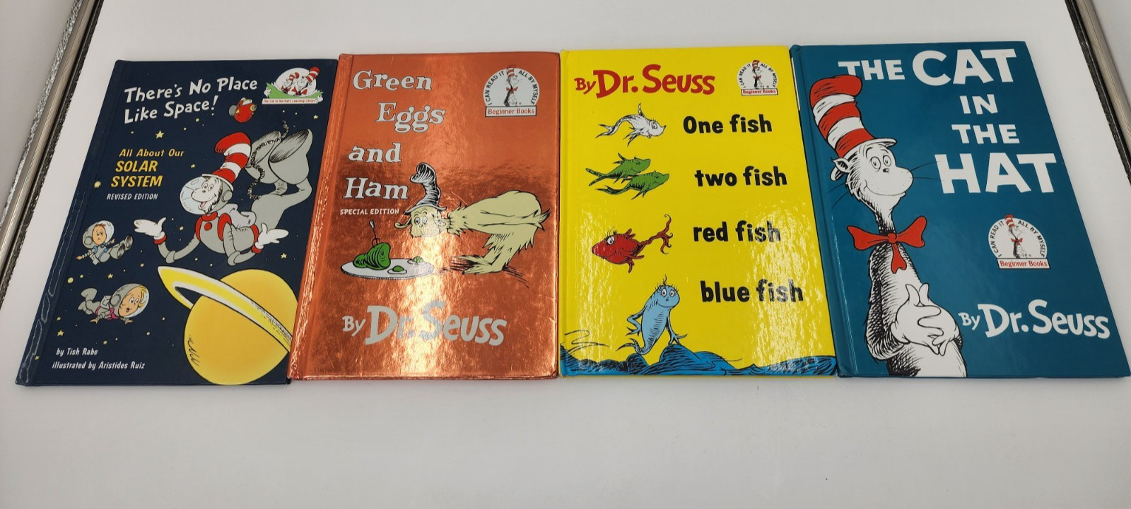Lot of 10 Beginner Children&rsquo;s Books HC PB Mix – Dr. Suess Little Critter Disney