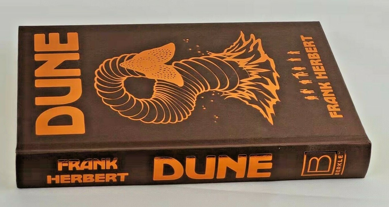 NEW DUNE by Frank Herbert Deluxe Clothbound Hardcover edition with Map Brand NEW