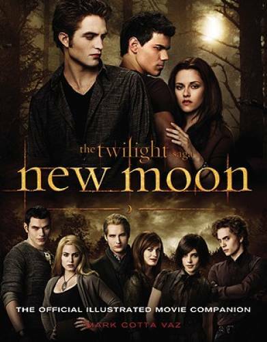 The Twilight Saga: New Moon–The Official Illustrated Mov – VERY GOOD