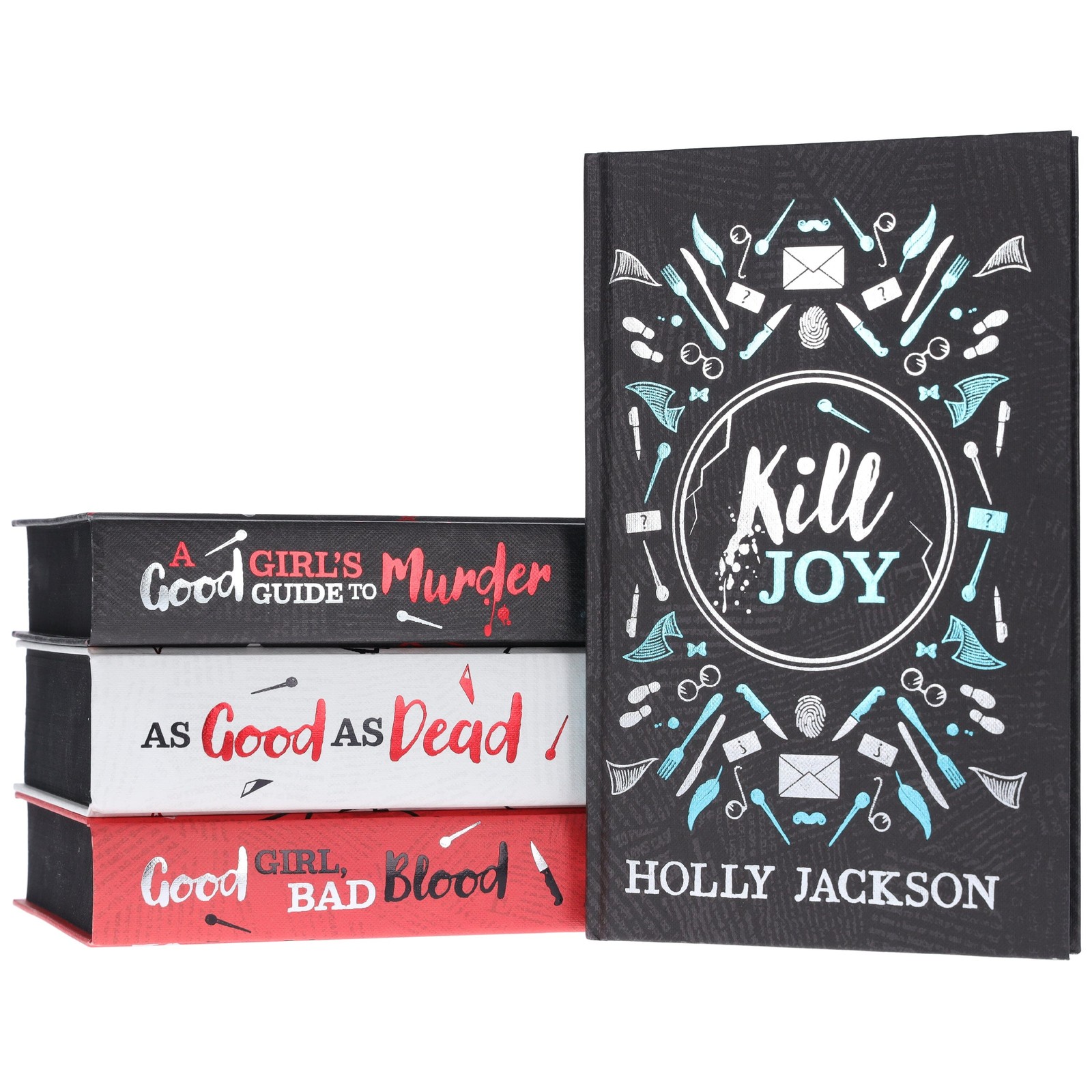 A Good Girl&rsquo;s Guide to Murder By Holly Jackson: 4 Books Set – Ages 14+- Hardback