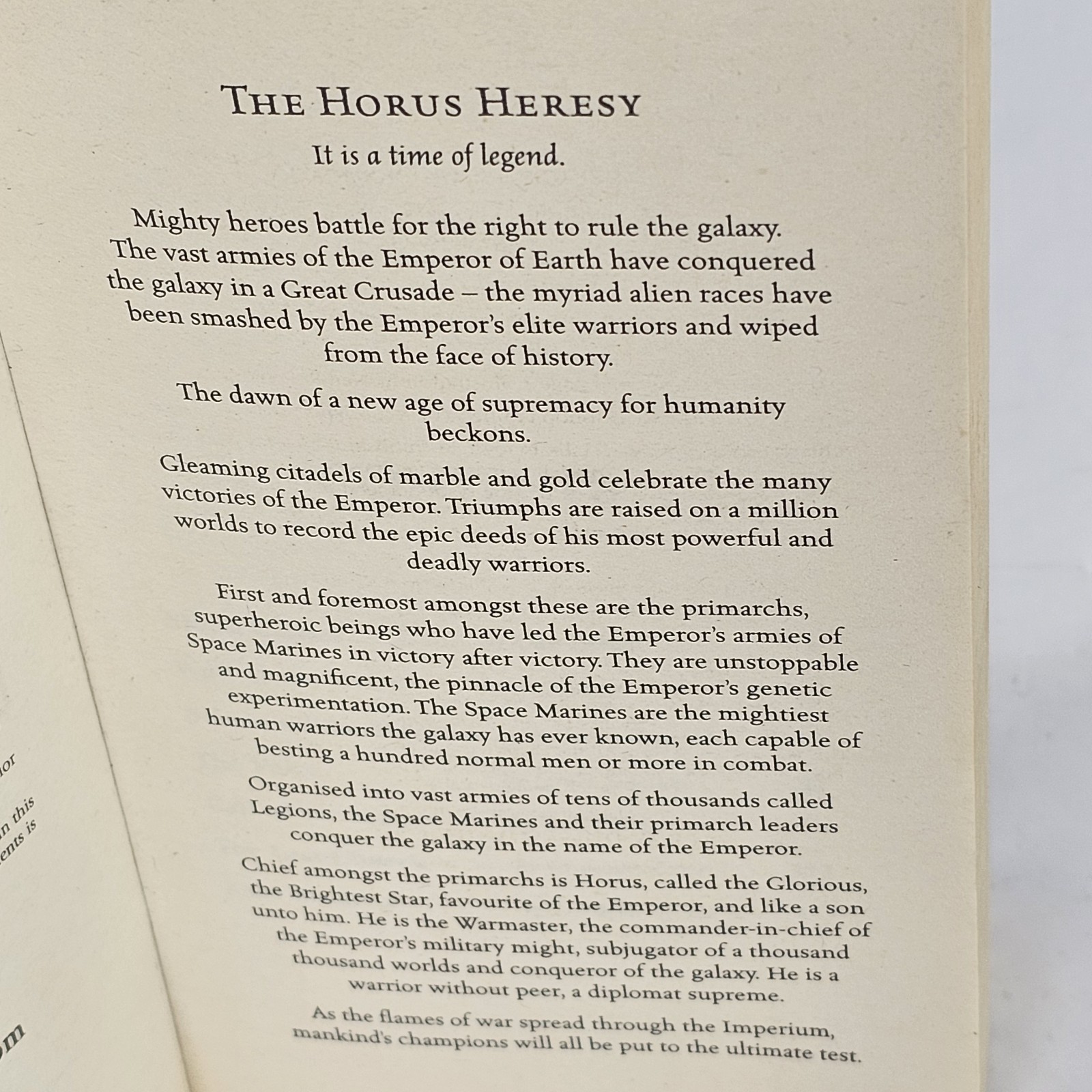 Tales of Heresy by Lindsey Priestley and Nick Kyme (2009, Mass Market) Limited