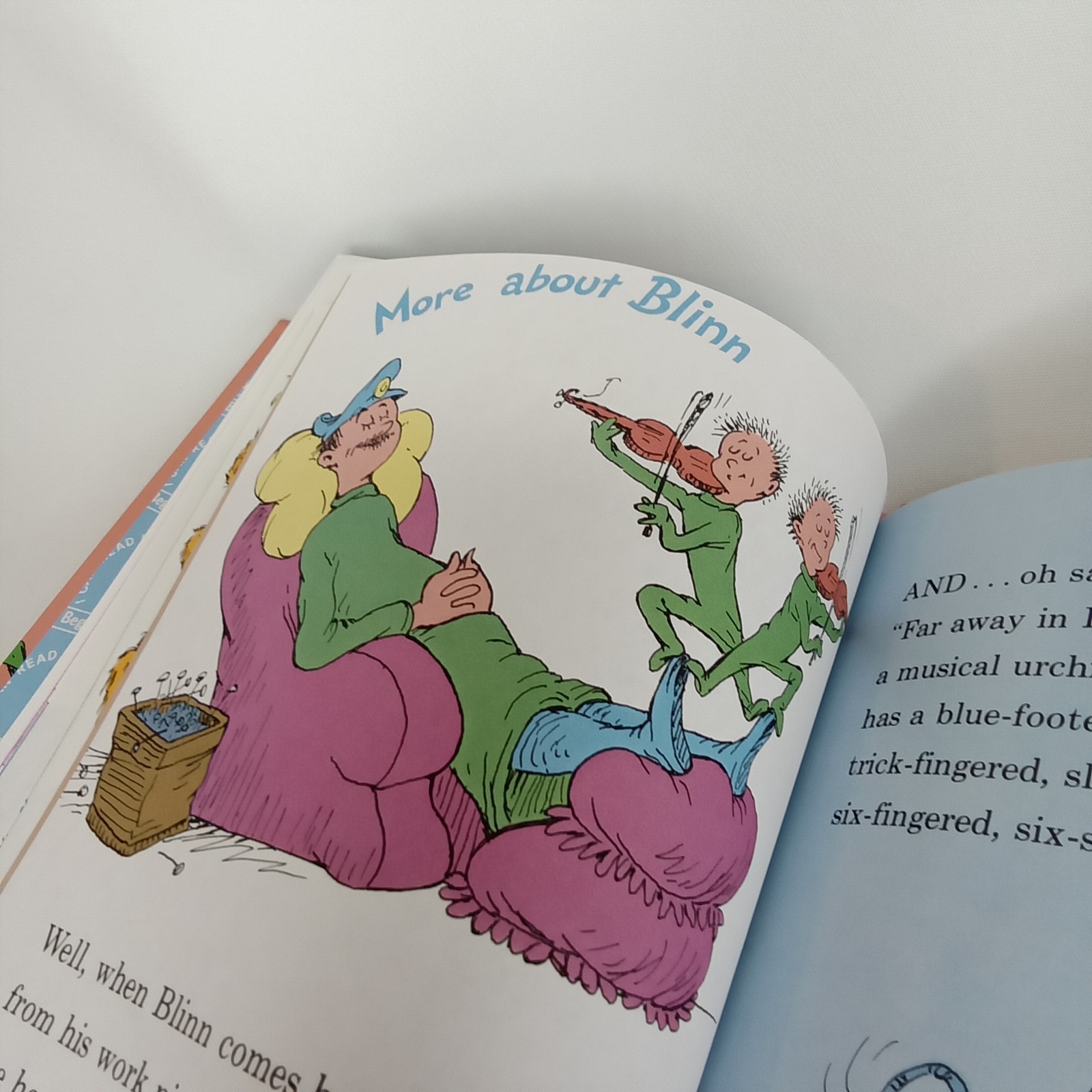 Vintage 1970s Hardcover Children&rsquo;s Book Oh Say Can You Say By Dr Seuss