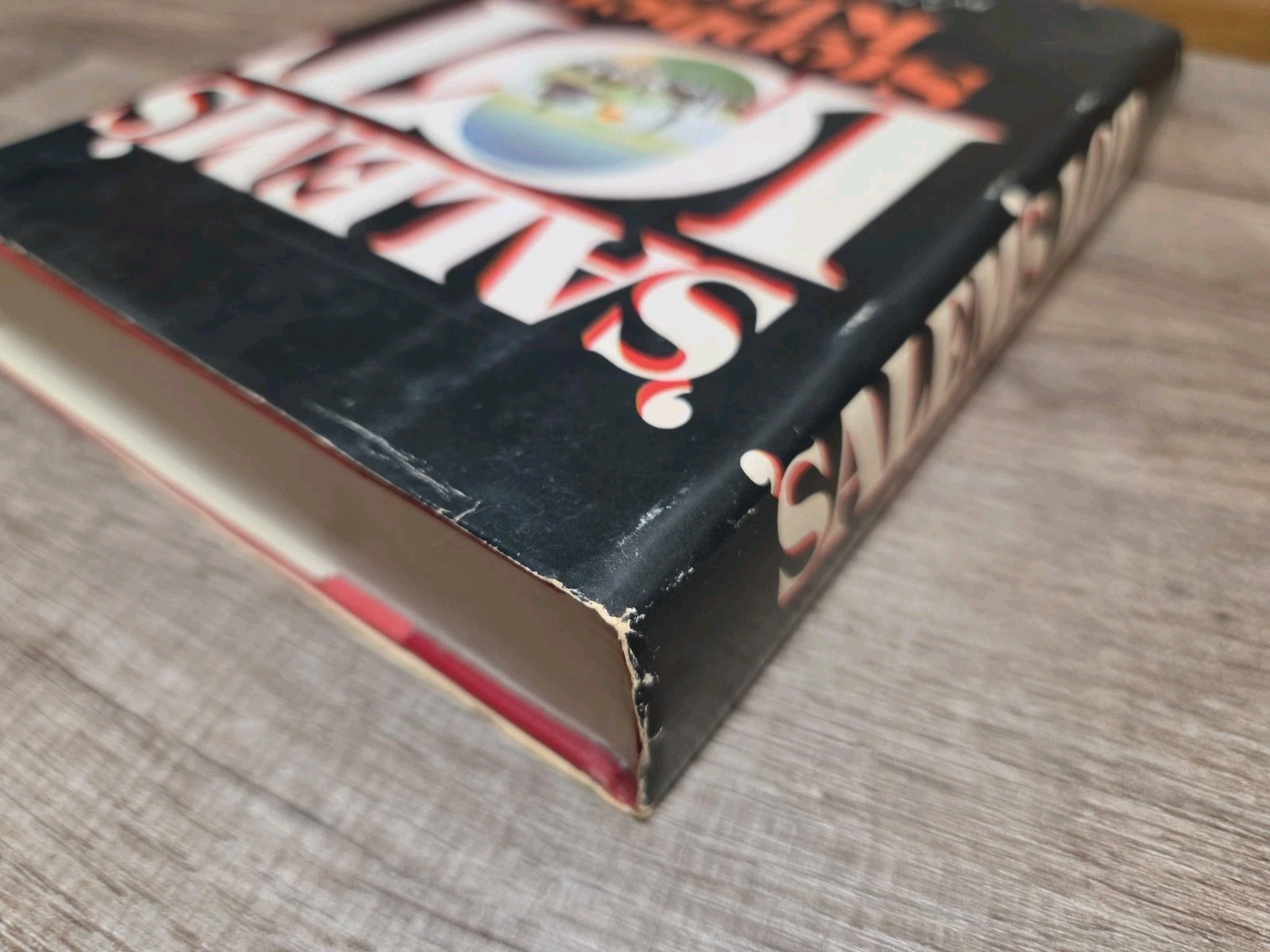 Salem&rsquo;s Lot By Stephen King 1975 HC DJ Doubleday First BCE