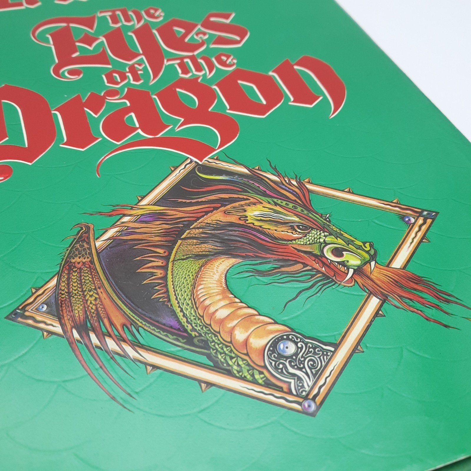 The Eyes of the Dragon by Stephen King – $18.95 Viking First Edition