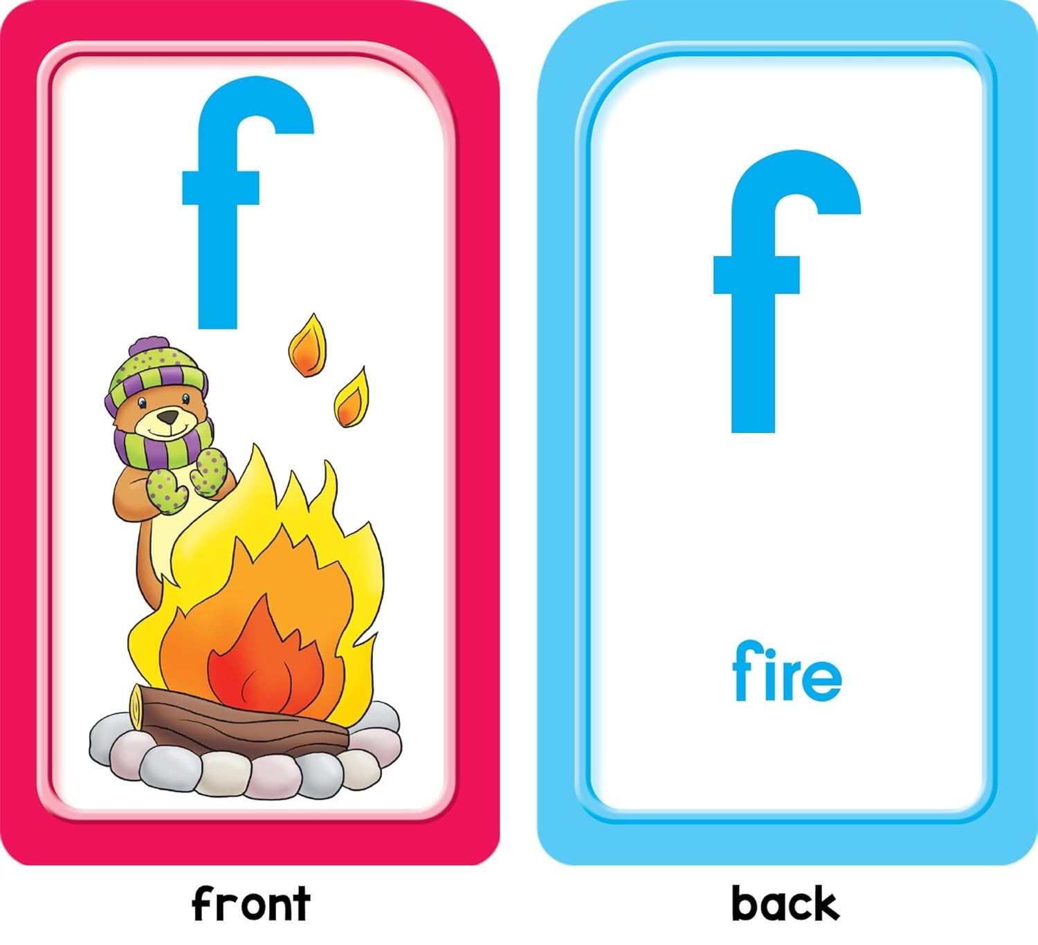 School Zone Alphabet Match Flash Cards: 56 Cards, Preschool, Kindergarten,…