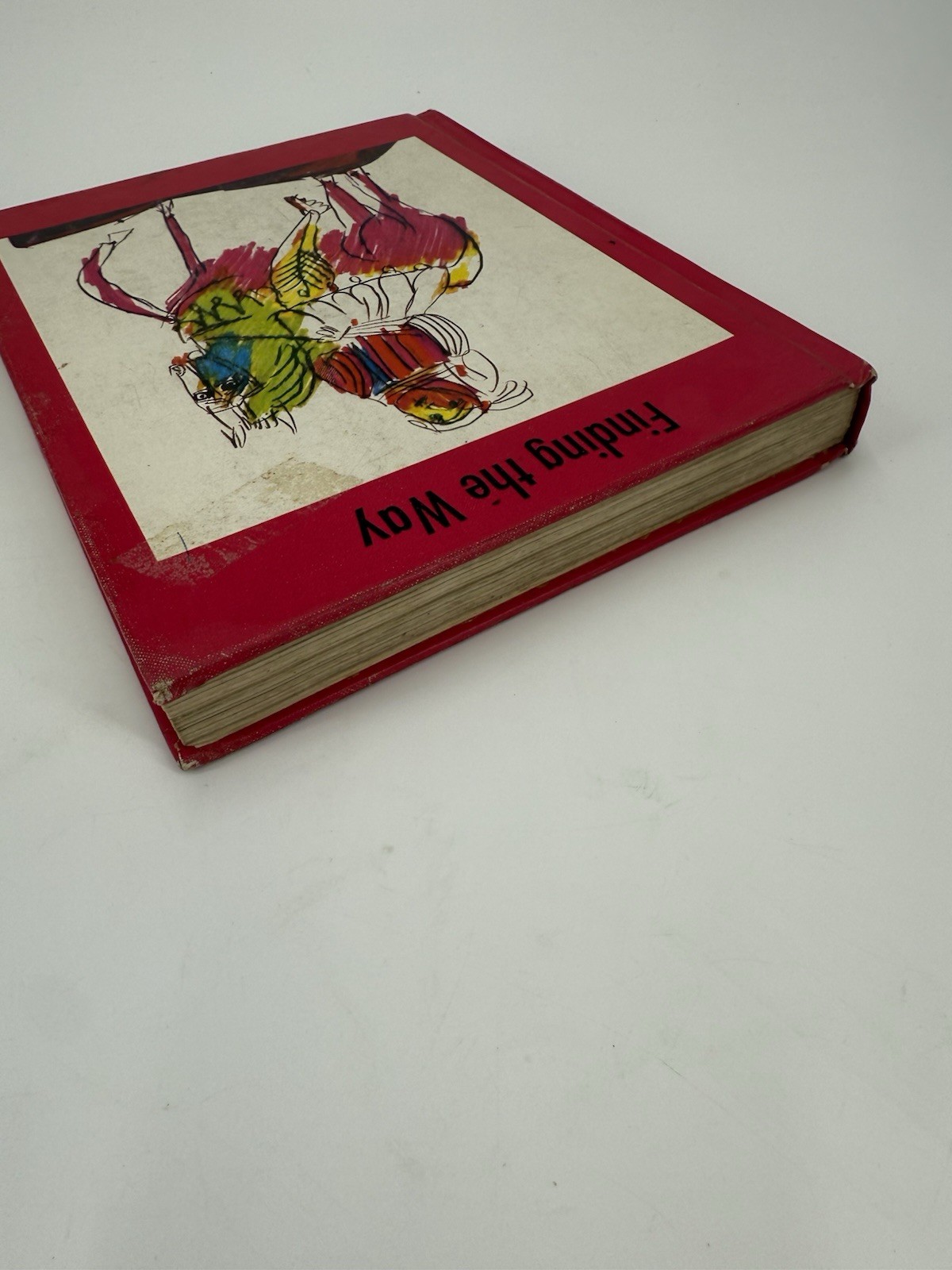 A mid-20th century children&rsquo;s book titled « Finding the Way ».