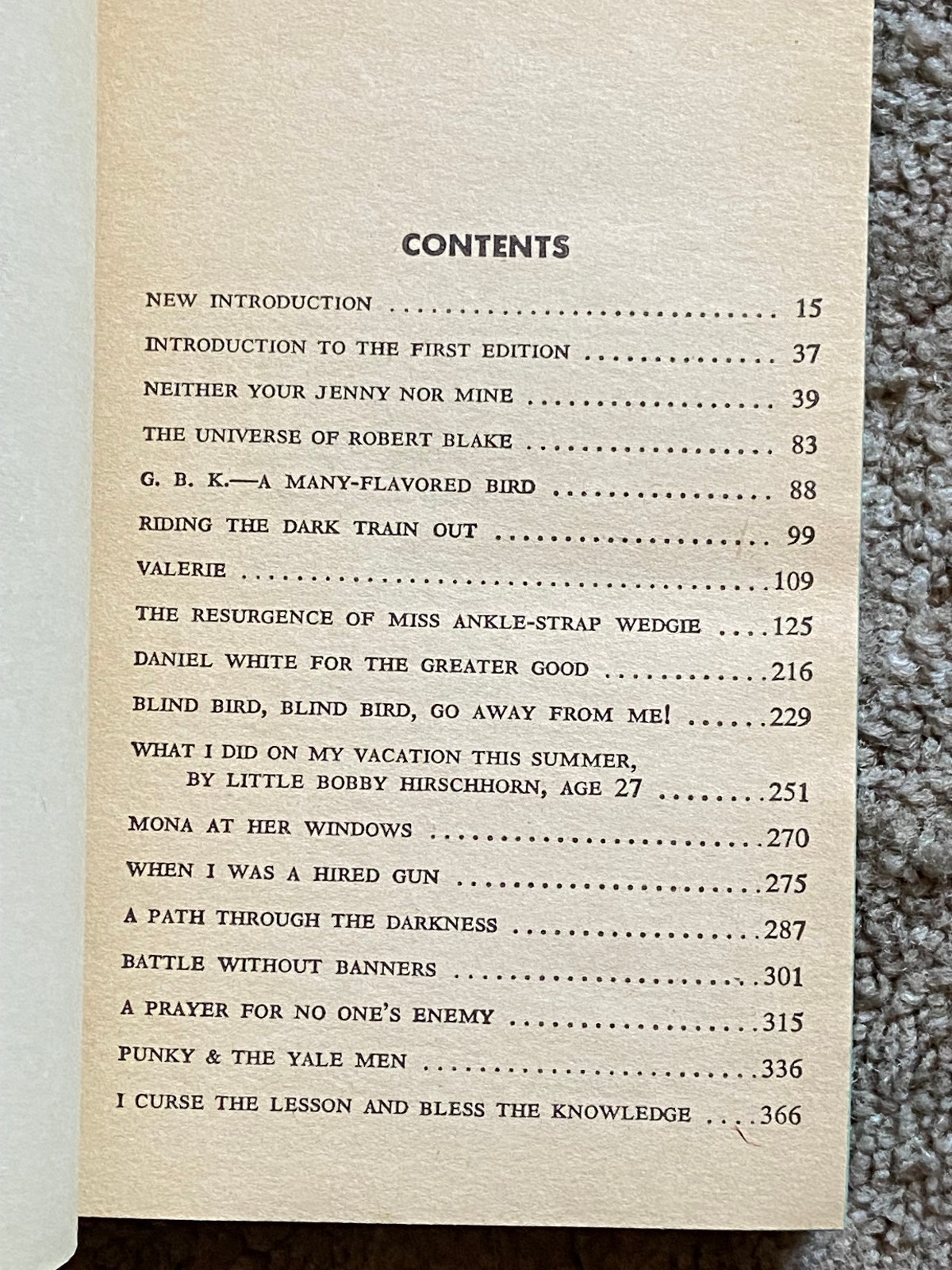 LOVE AIN&rsquo;T NOTHING BUT SEX MISSPELLED Harlan Ellison 1976 1st PB Print; VGC