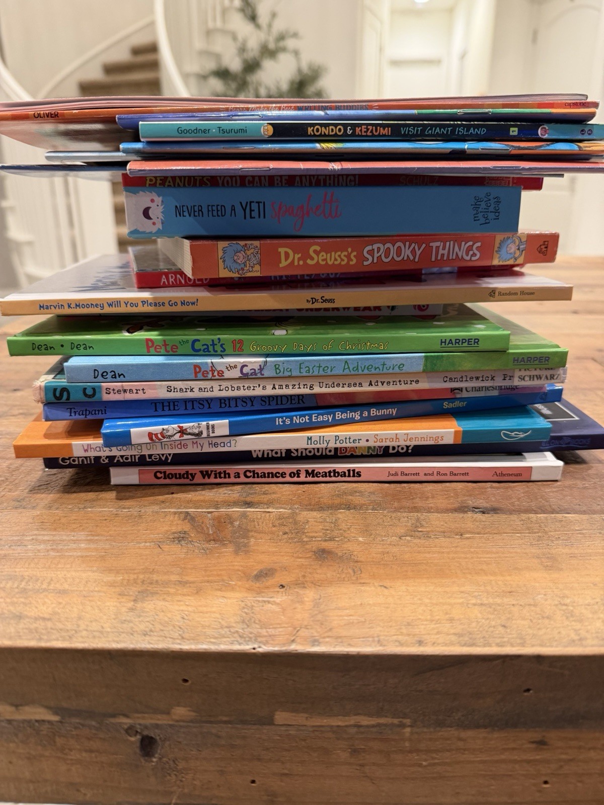 Lot of 23 Books For Children Toddler Daycare Babies Instant Library – Good Cond