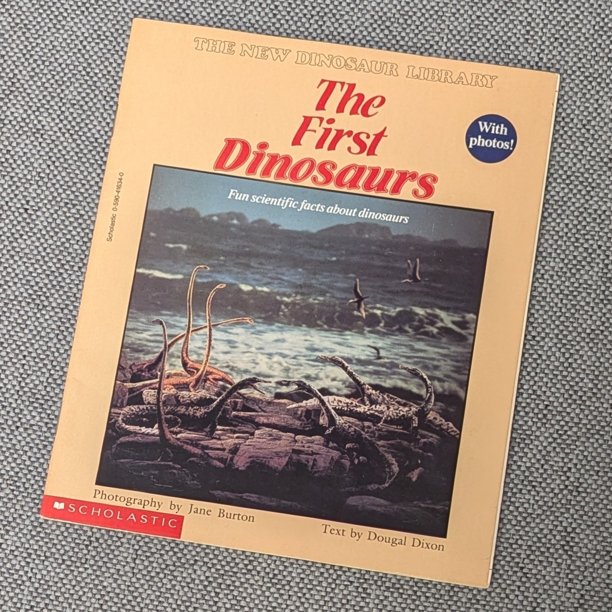 Book Title The First Dinosaurs 1988 Dougal Dixon