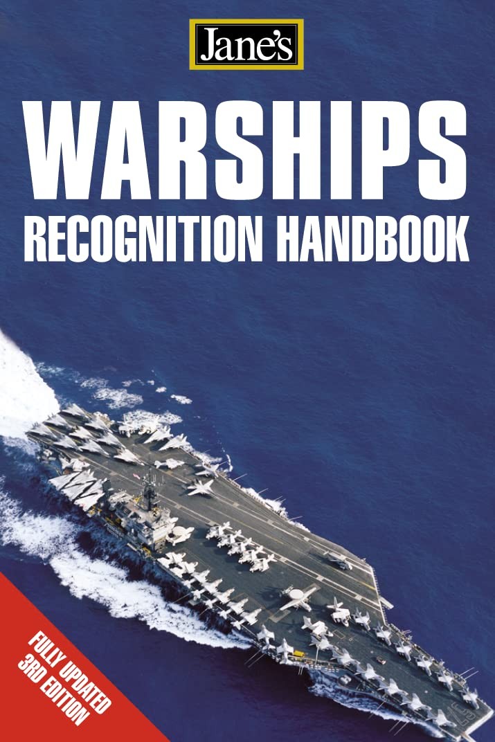 Jane&rsquo;s Warships Recognition Guide – paperback Robert Hutchinson