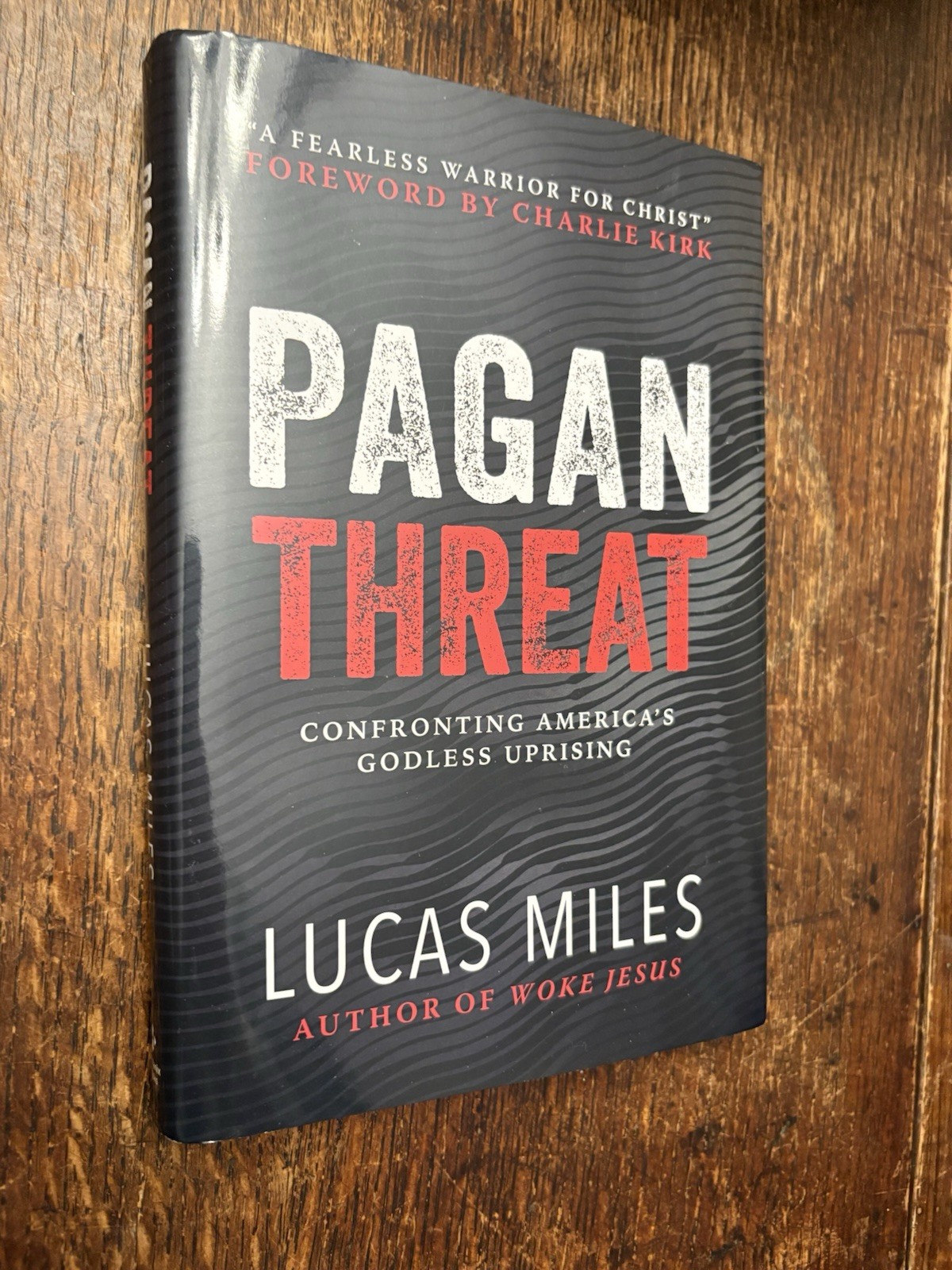 Pagan Threat: Confronting America&rsquo;s Godless Uprising – Foreword by Charlie Kirk