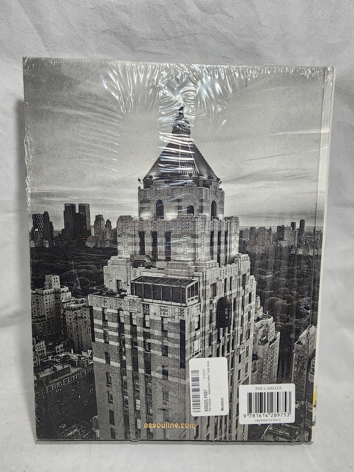SEALED – Assouline The Carlyle: A Rosewood Hotel, New York James Reginato