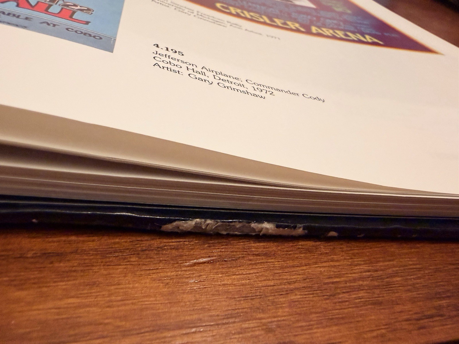 ‘The Art Of Rock’ Paul D. Grushkin (1987 1st Ed Third Printing) Bill Graham