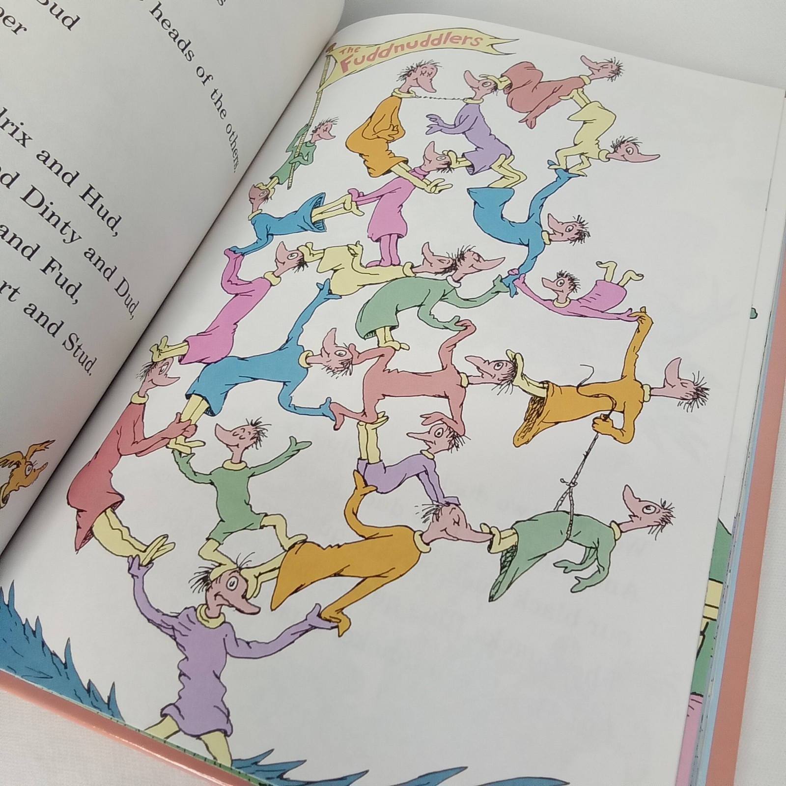 Vintage 1970s Hardcover Children&rsquo;s Book Oh Say Can You Say By Dr Seuss