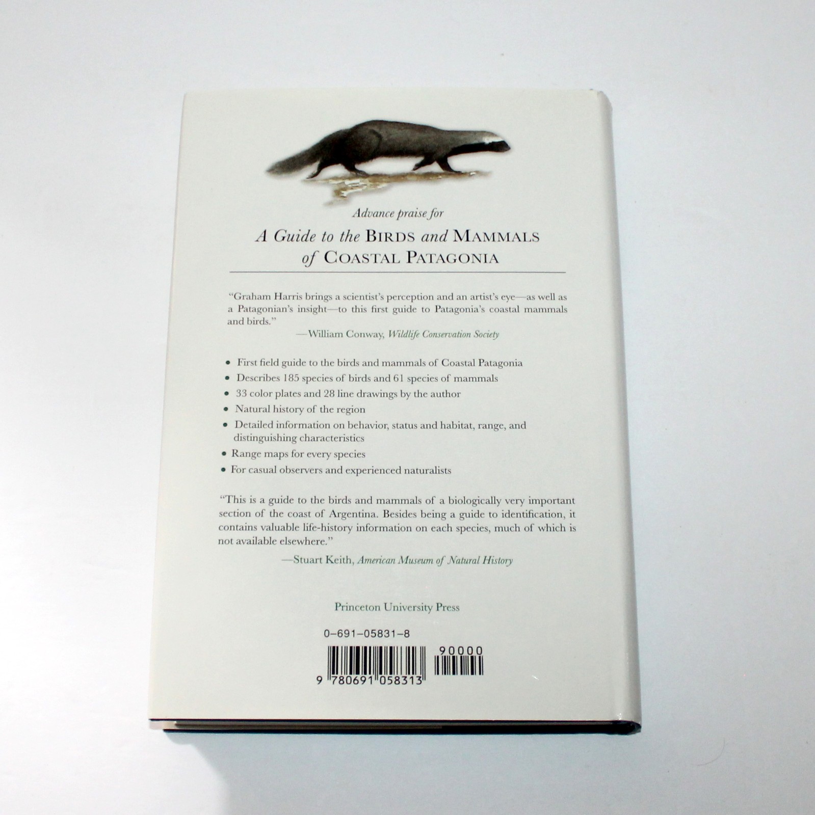 A Guide to the Birds and Mammals of Coastal Patagonia 1998 Graham Harris