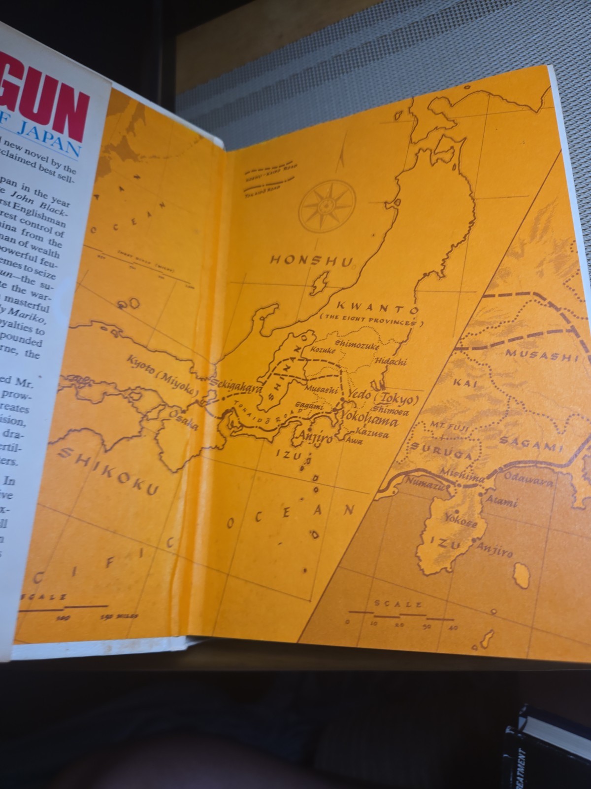 Shogun: A Novel of Japan Volume 1 – Hardcover By Clavell, James 1975