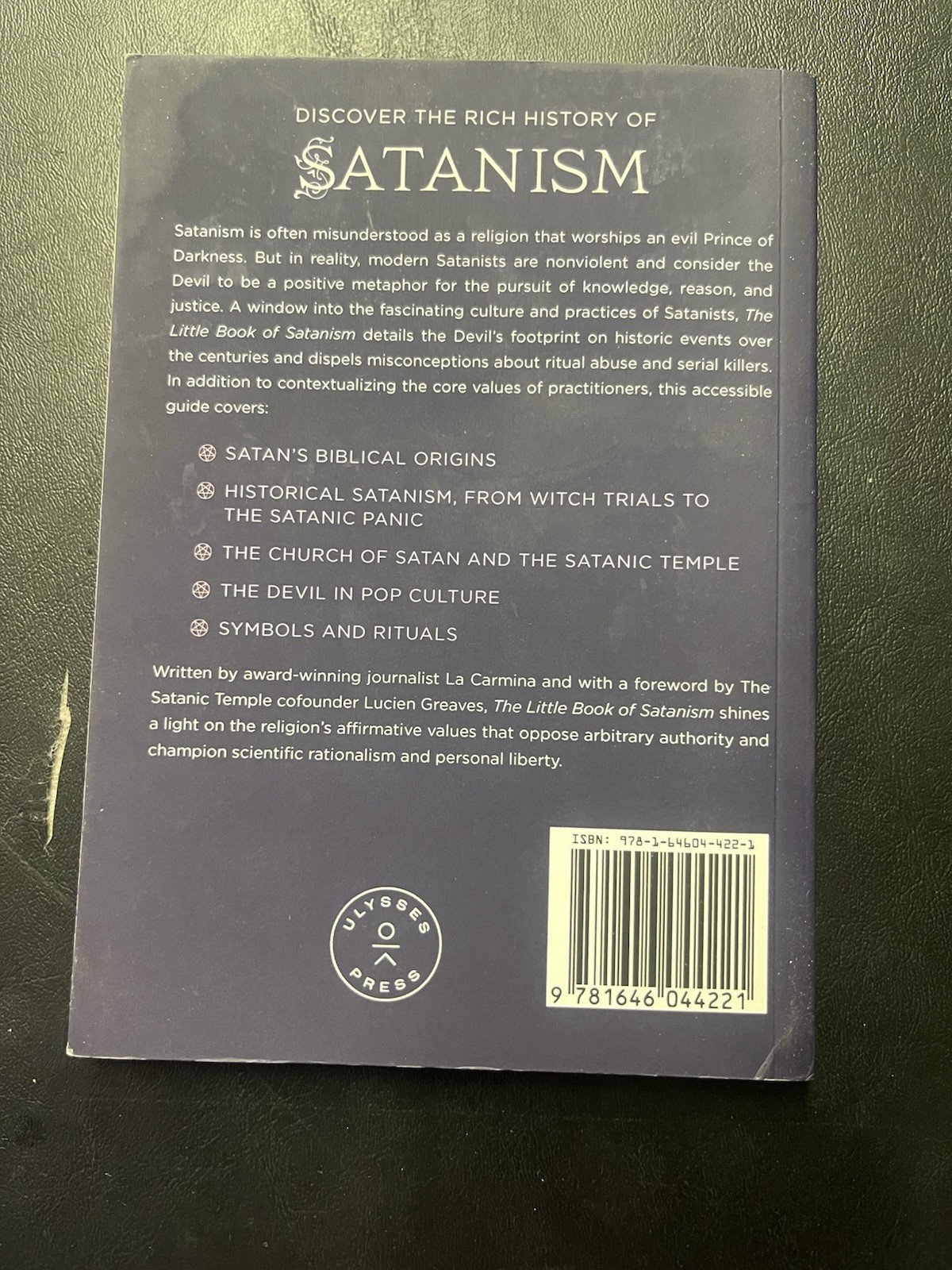 The Little Book of Satanism: A Guide to Satanic History, Culture, and Wisdom