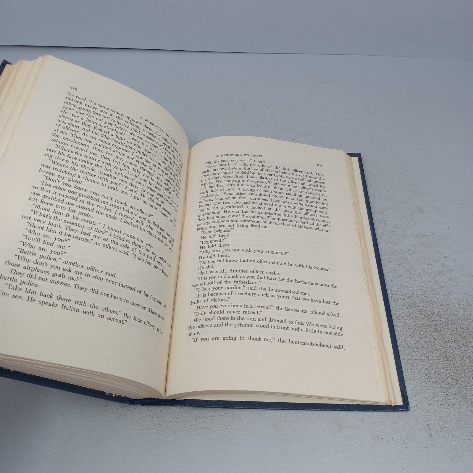 A Farewell to Arms: 1957 Charles Scribner&rsquo;s Sons Hardcover by Ernest Hemingway