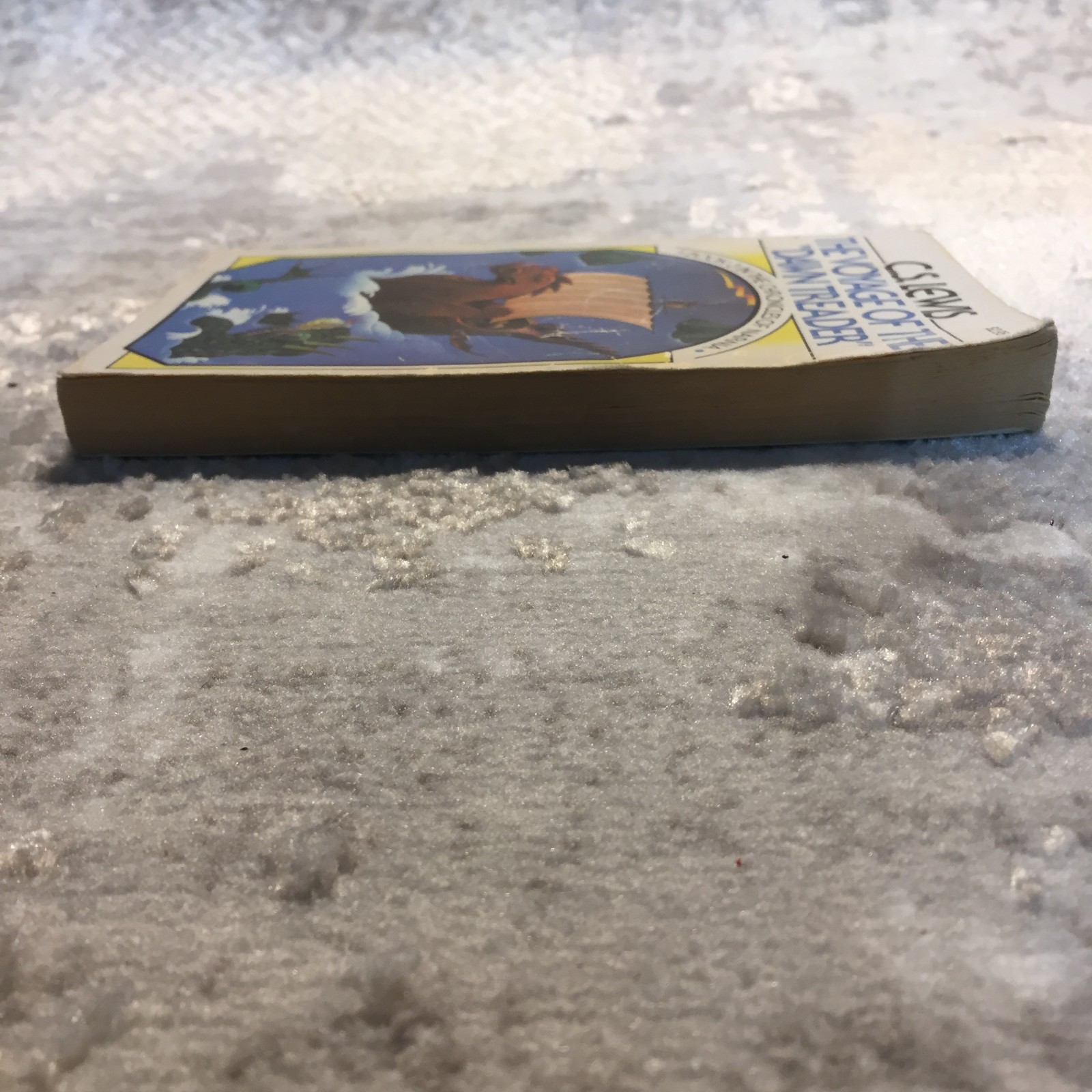 The Voyage Of The Dawn Treader C S Lewis 1970 Collier Books Narnian Adventure