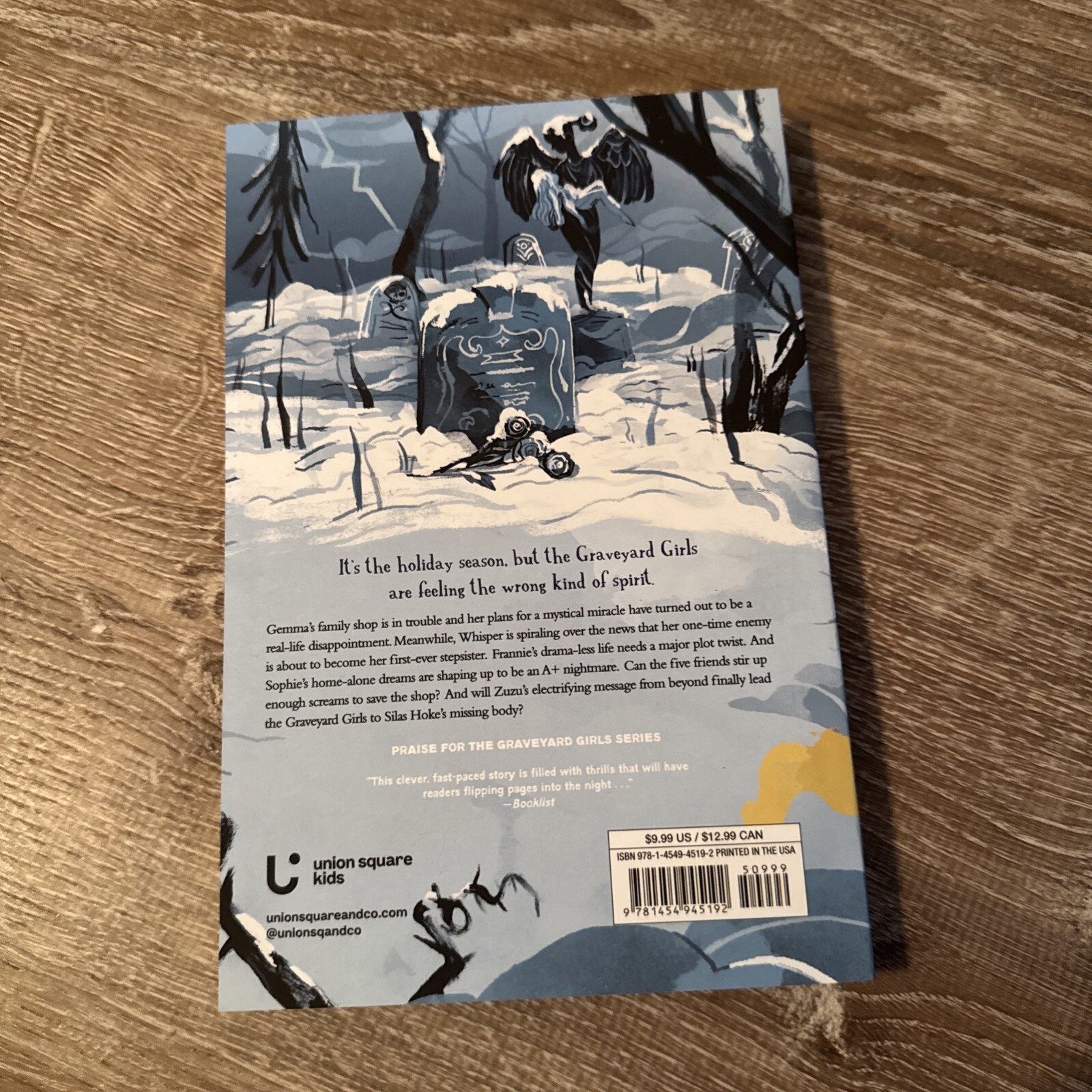 Season&rsquo;s Eatings by Lisi Harrison and Daniel Kraus (2024, Trade Paperback)