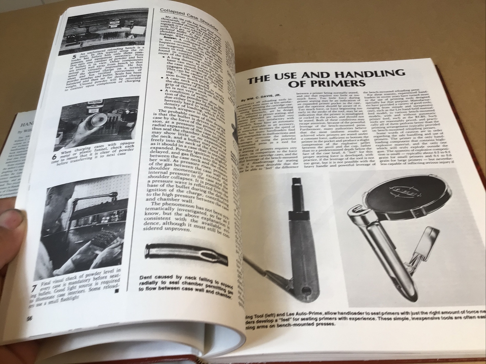 1981 HANDLOADING – A Publication of the NRA – 322 Pages With Dust Cover