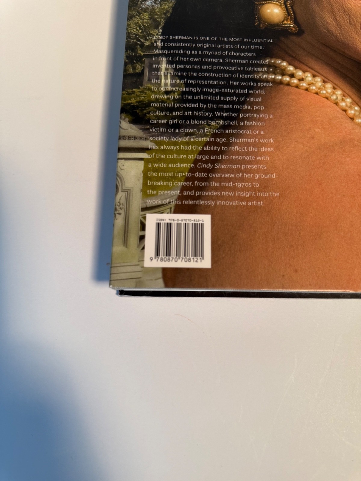 CINDY SHERMAN – Eva Respini & Johanna Burton – HC – 1st ED – NEW