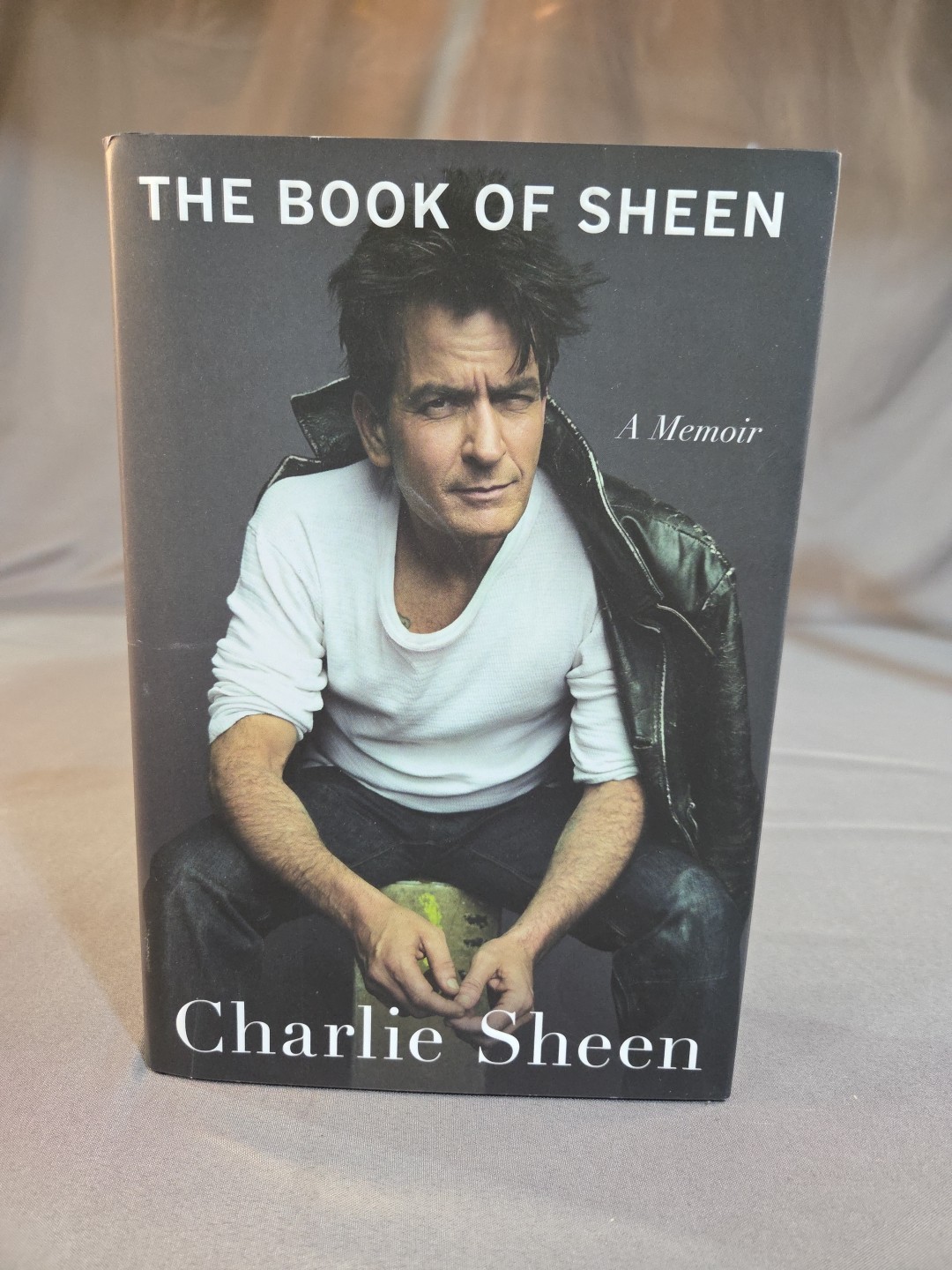 The Book of Sheen : A Memoir by Charlie Sheen Hardcover