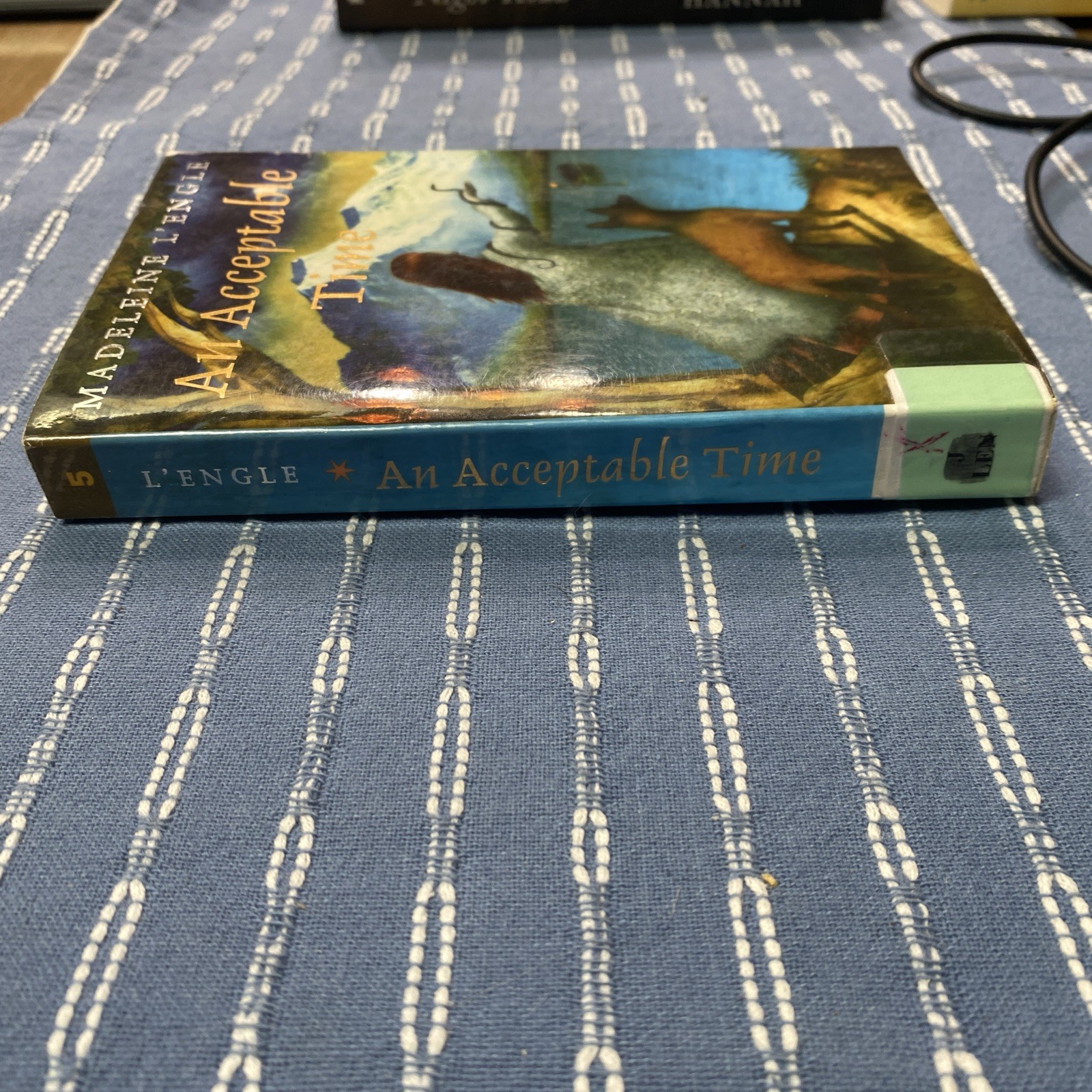 An Acceptable Time by Madeleine L&rsquo;Engle (2007, 1st Edition, Paperback)