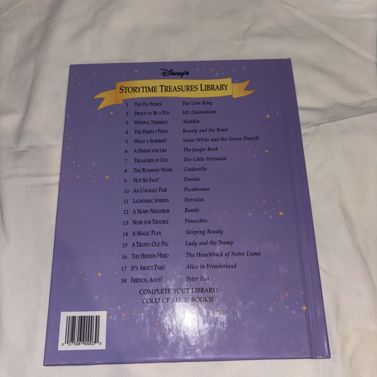 Disney&rsquo;s « Storytime Treasures » Library: Aladdin: Wishful Thinking by Disney 1998