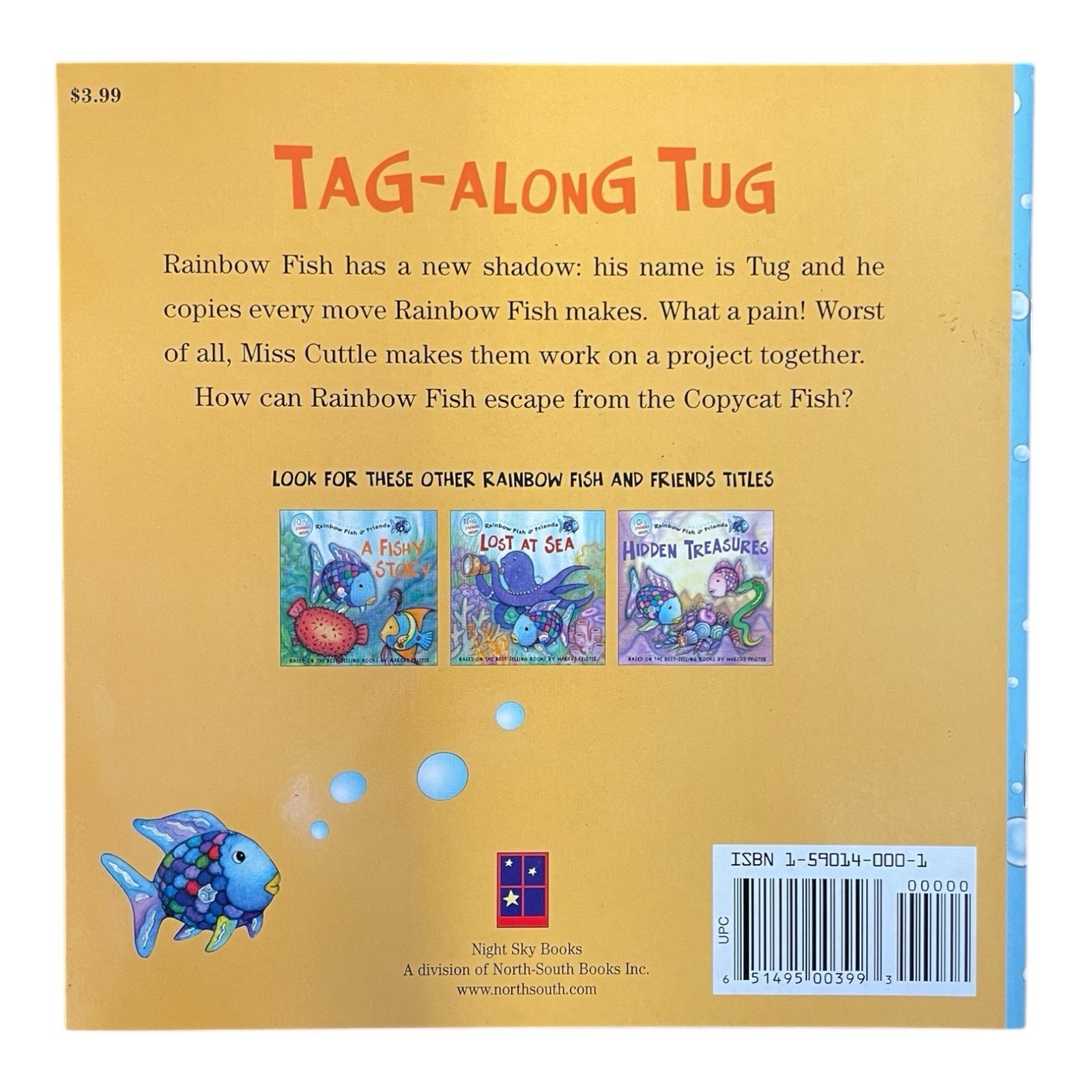 The Copycat Fish Rainbow Fish & Friends Book
