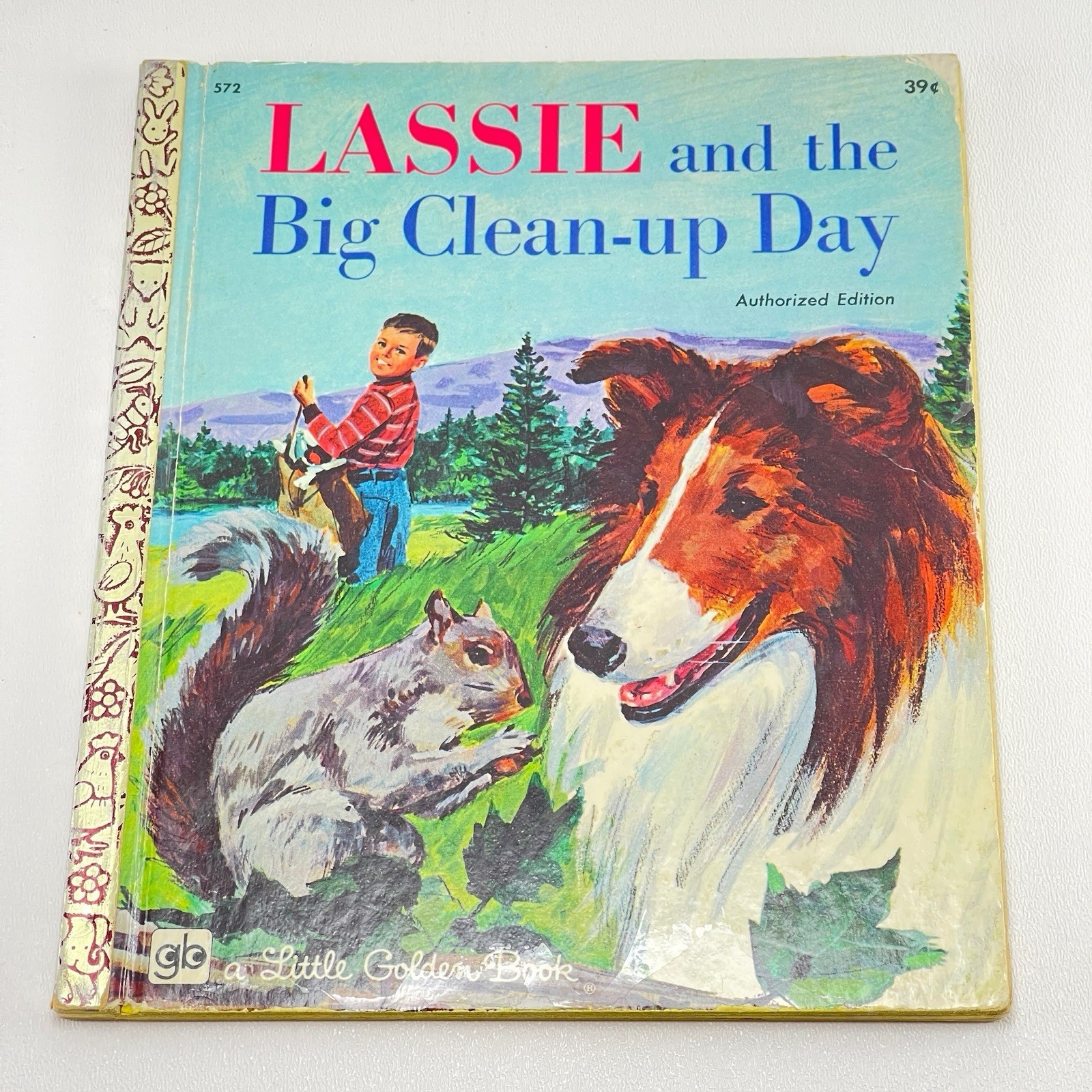 Little Golden Books Mixed Lot of 10 Classic Children&rsquo;s Books – Vintage – Read