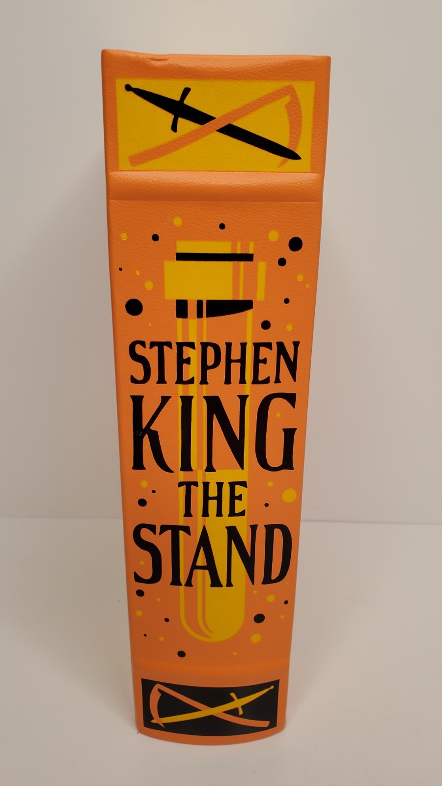 Stephen King The Stand Complete Uncut Leather Bound Hardcover Barnes & Noble