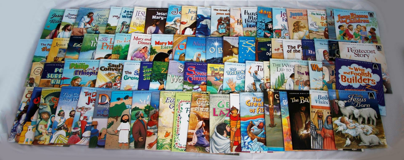 New ARCH BOOKS NEW Testament SET of 78 Children Bible Stories Lot NT Volumes