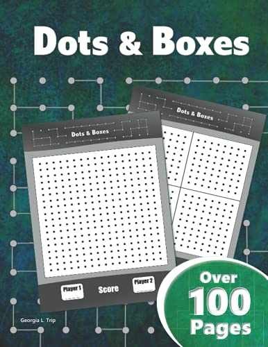 Dots & Boxes – Over 100 Pages: A – Paperback, by Trip Georgia L – Very Good