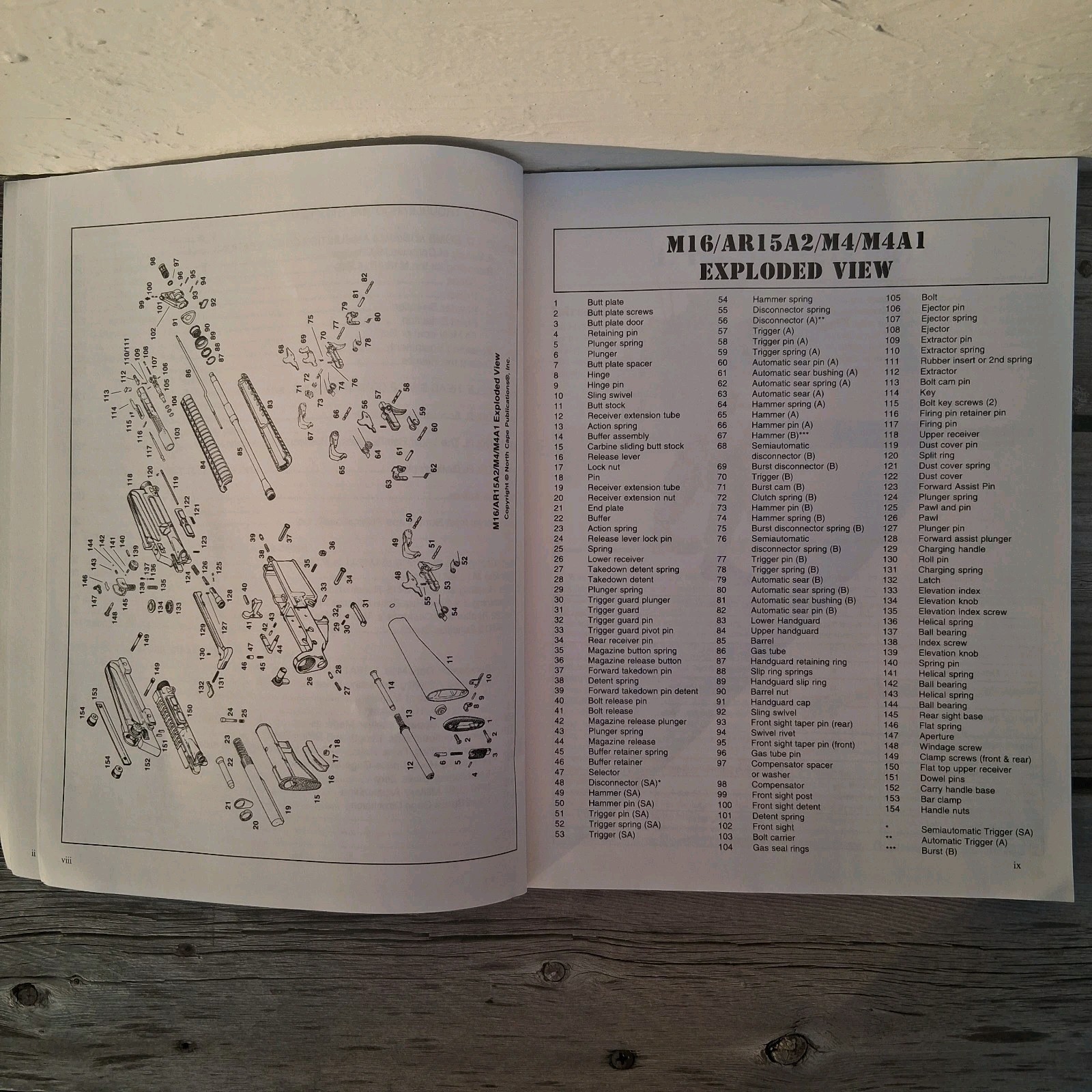 The M16/AR15 Rifle by Joe Poyer 2000 SC