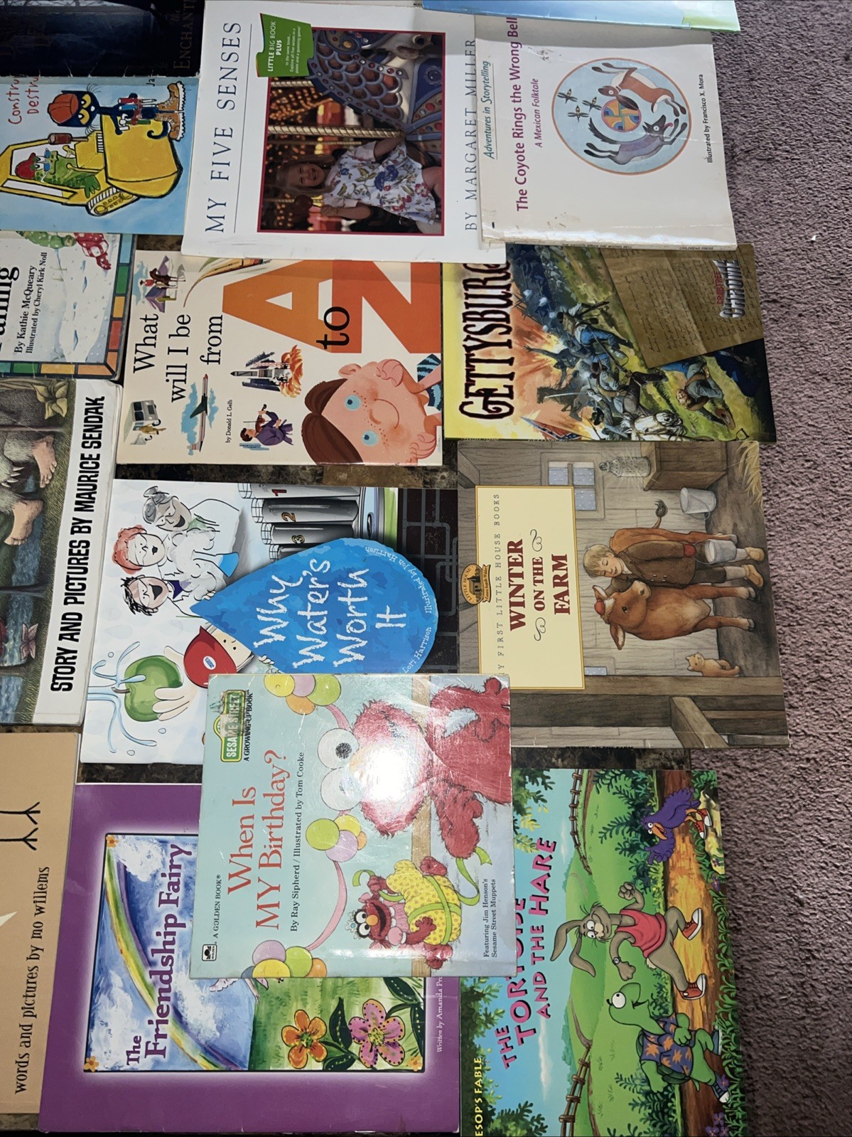 Random Lot of 20 – Books for Children&rsquo;s/ Kids/ Toddler Babies/Preschool/Daycare