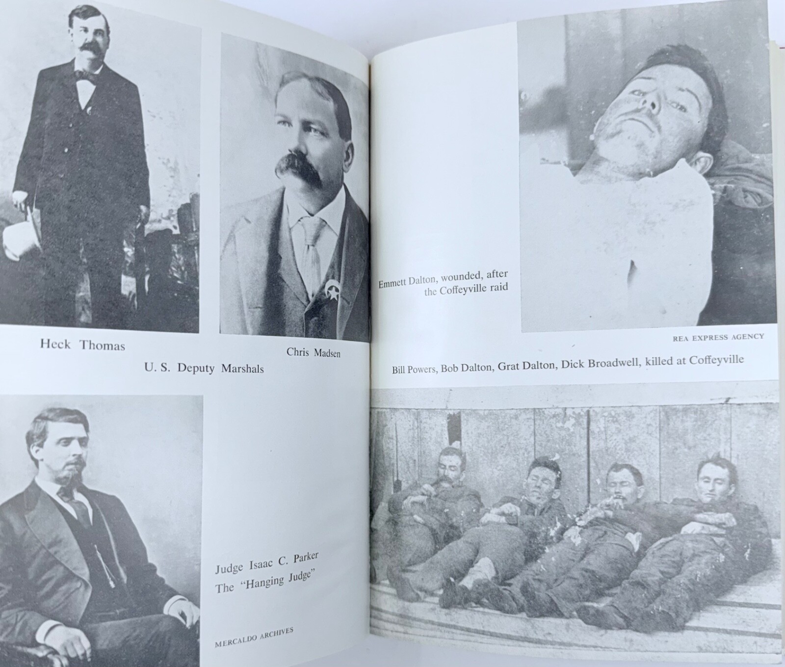 The Dalton Gang End of an Outlaw Era by Harold Preece 1963 Hardcover Book